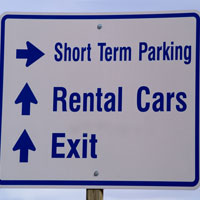 Hiring A Rental Car Abroad Image